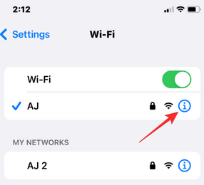 武胜苹果武胜mac维修如何在iPhone查找MAC地址