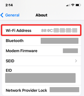 武胜苹果mac维修如何在iPhone查找MAC地址 