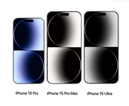 武胜苹果15维修点分享iPhone15系列有哪些型号 