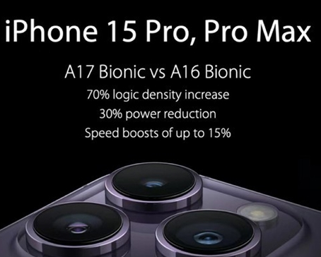 武胜苹果15维修中心分享iPhone15系列配置怎么样 