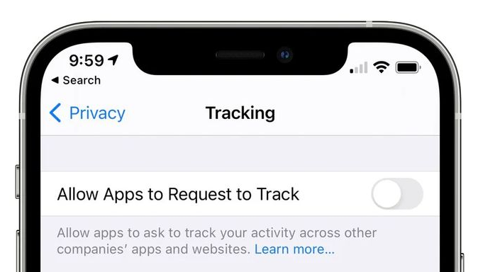 武胜苹果手机维修分享为什么开启iOS14.5应用跟踪功能的用户并不多 